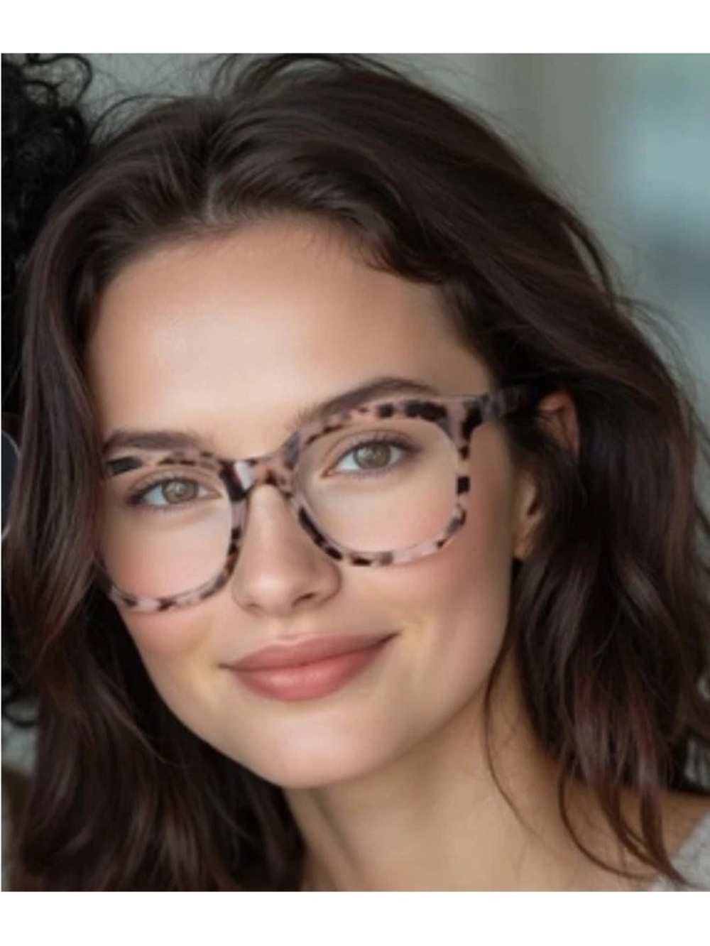 Oversized Leopard Women’s Reading Glasses Large Blue Light Computer Readers 2.25 - Picture 11 of 12